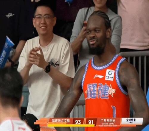 CBA福建二度逆转双杀广东黎伊扬15+8拉科空砍32+16