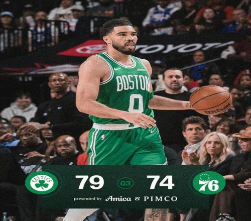 _绿军灭76人总分21：双探花50分创5项里程碑马克西31+6_绿军灭76人总分21：双探花50分创5项里程碑马克西31+6