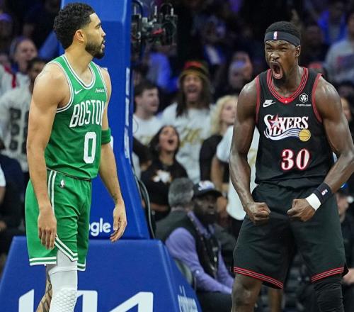 _塔图姆制胜三分迎里程碑！绿凯险胜费城总分21反超双探花50+11_塔图姆制胜三分迎里程碑！绿凯险胜费城总分21反超双探花50+11