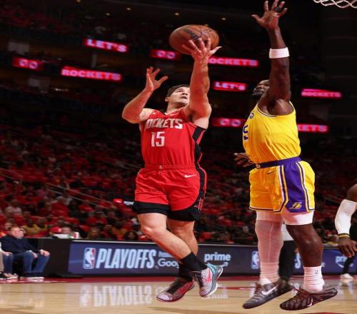 _火箭湖人队_火箭湖人集锦