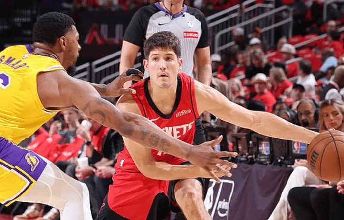 _火箭加时逆转湖人视频_湖人对抗火箭