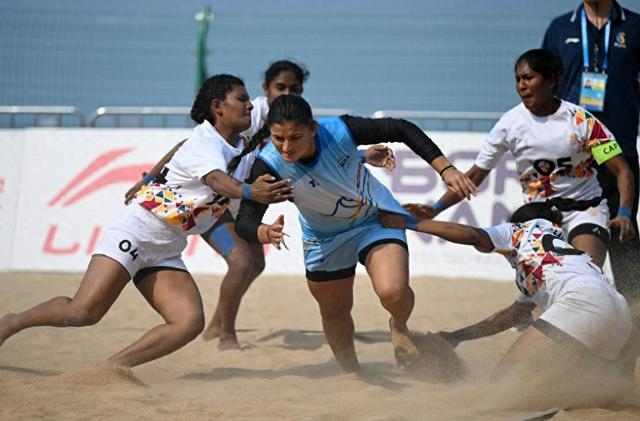 亚沙会｜小科普：中国队唯一缺席的沙滩卡巴