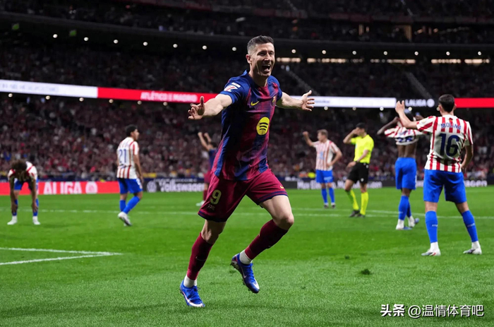 2-0！西甲大结局！巴萨11分领跑，有望诞生名场面：战胜皇马夺冠