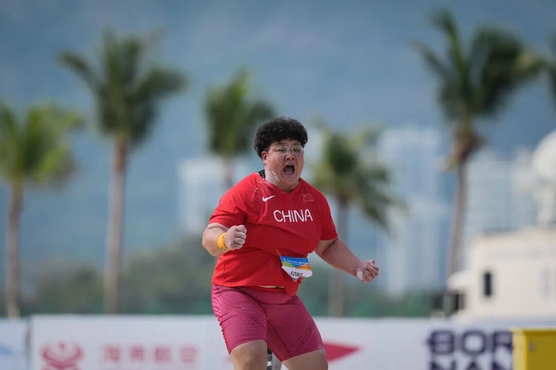 亚沙会 | 19.15米刷新赛季最佳 宋佳媛重拾信心冲击亚运冠军