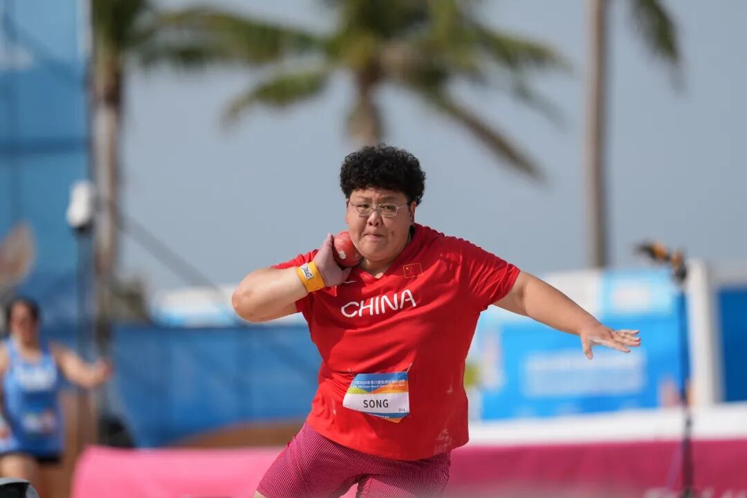 亚沙会 | 19.15米刷新赛季最佳 宋佳媛重拾信心冲击亚运冠军__亚沙会 | 19.15米刷新赛季最佳 宋佳媛重拾信心冲击亚运冠军