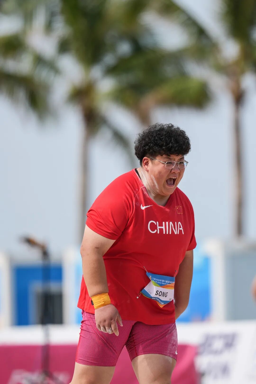 _亚沙会 | 19.15米刷新赛季最佳 宋佳媛重拾信心冲击亚运冠军_亚沙会 | 19.15米刷新赛季最佳 宋佳媛重拾信心冲击亚运冠军