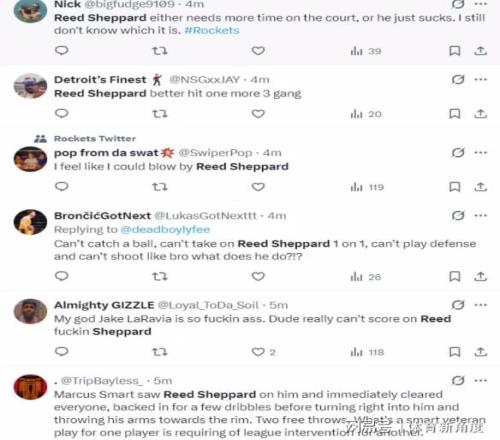 40秒领先6分离奇输球，谢泼德21中6上热搜，被喷不如麦克朗_40秒领先6分离奇输球，谢泼德21中6上热搜，被喷不如麦克朗_