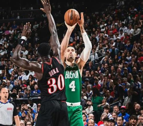 绿军险胜76人！21领先，双探花轰50+11+11，马克西空砍31分6助