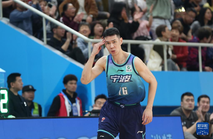 CBA常规赛：宁波町渥胜北京控股