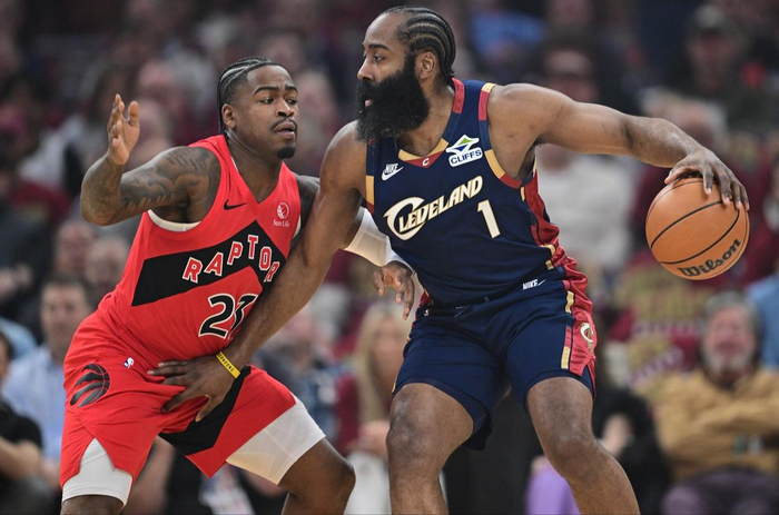 大胜10分打疯，骑士赢在哪里，3巨头相得益彰，会不会直接横扫