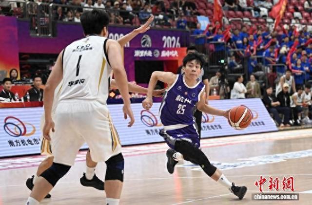 2026年浙江省篮球冠军超级挑战赛在杭州打响