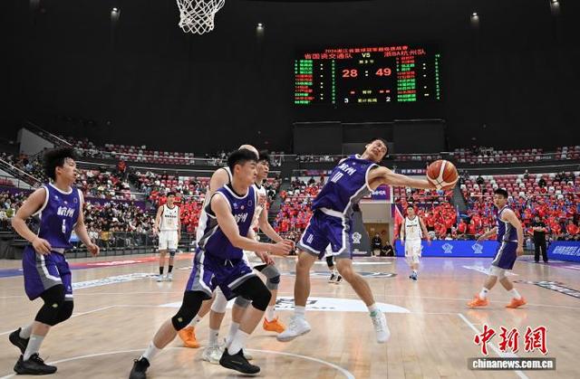_杭州篮球比赛2021_浙江杭州篮球队