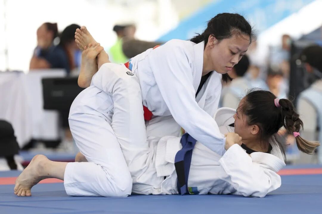 _亚沙会｜柔术队中比输赢更动人的故事_亚沙会｜柔术队中比输赢更动人的故事