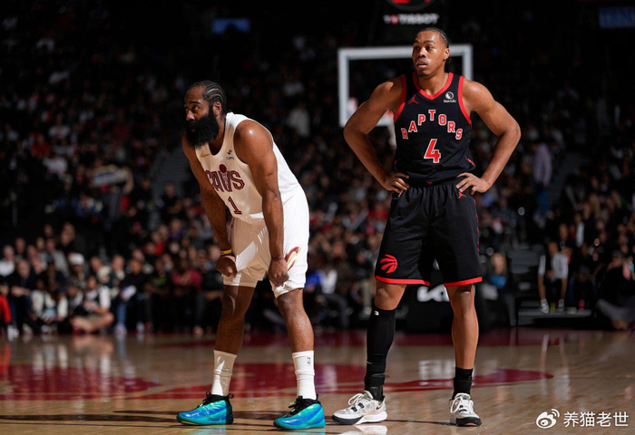 猛龙掀翻骑士总分1-2！巴恩斯巴雷特合轰66分 哈登米切尔29投17铁