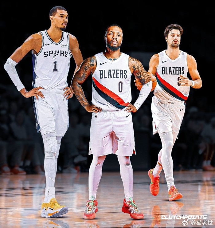 开拓者好消息！曝利拉德有望季后赛复出 队记称战线越长越有可能