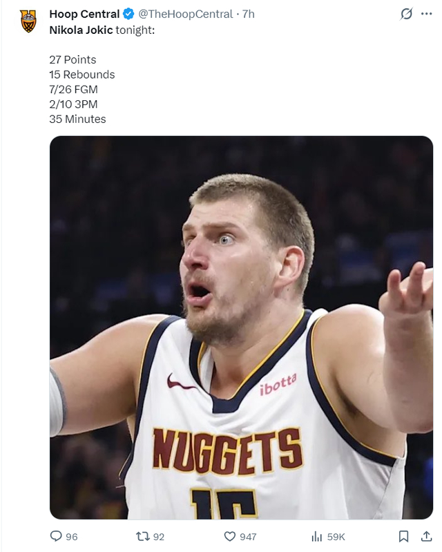 _约基奇场边神情落寞！连吞3耻辱后主动担责 阿德尔曼：他会崛起的_约基奇场边神情落寞！连吞3耻辱后主动担责 阿德尔曼：他会崛起的