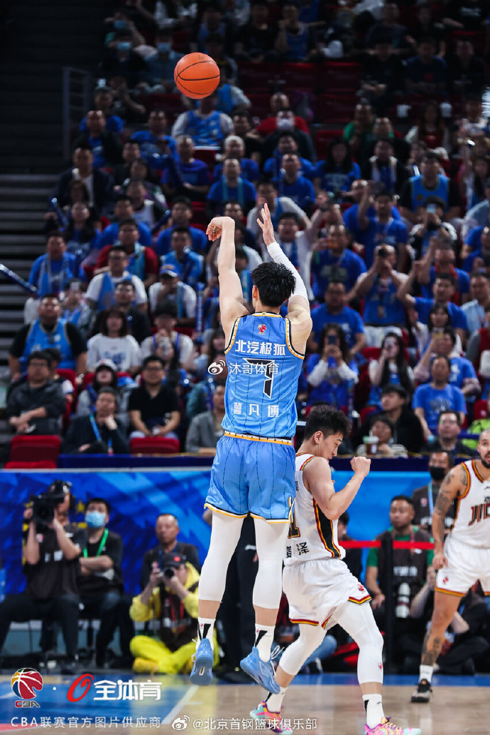 CBA常规赛收官：曾凡博时隔80天复出 北京40分大胜吉林斩获四连胜