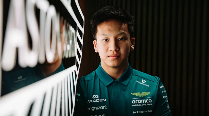 又一位中国车手！池振睿加盟阿斯顿·马丁车手学院_又一位中国车手！池振睿加盟阿斯顿·马丁车手学院_