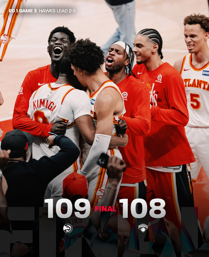 登场15胜4负！库明加两战40分还献制胜抢断 斯奈德：他激励全队士气