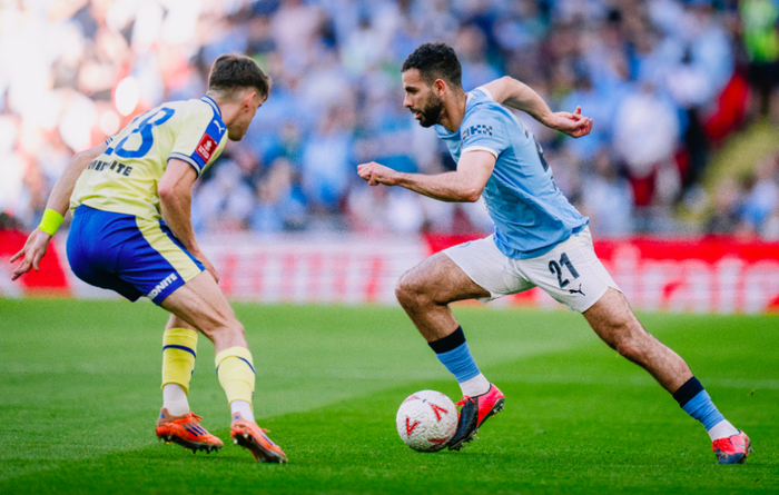 足总杯：曼城5分钟2球2-1逆转南安普顿连续四年晋级决赛 尼科世界波绝杀