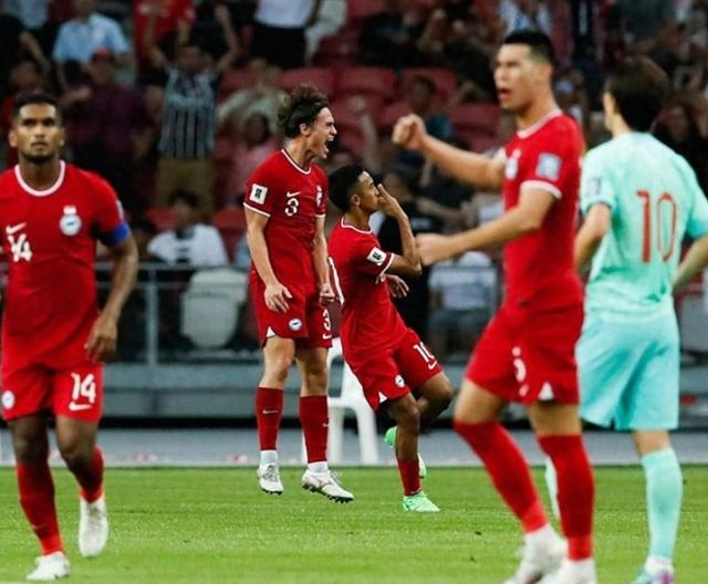 感恩局！国足计划下场热身踢新加坡：对手曾帮国足进18强赛