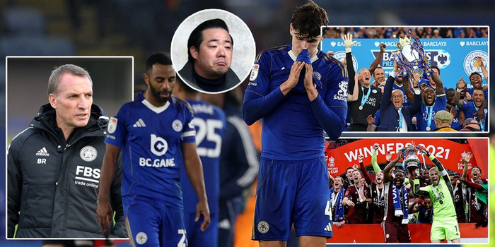 莱斯特城消亡史：从蓝狐神话到三级联赛，短短十年满目疮痍