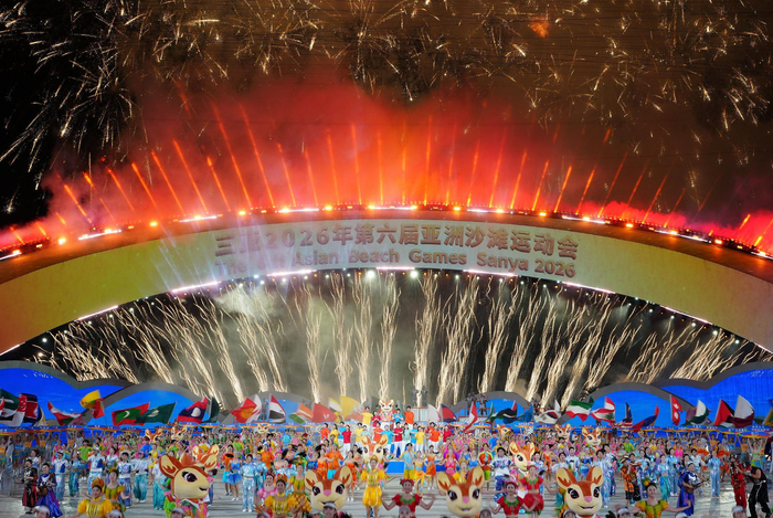 大看台 | 体育时评：携手竞沙逐浪 共享海阔天空