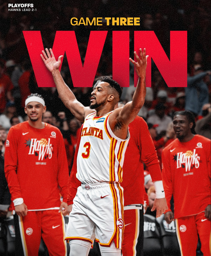 CJ晒准绝杀时刻老鹰官方盛赞！与妻子拥吻超暖 赛后直言胜不骄败不馁