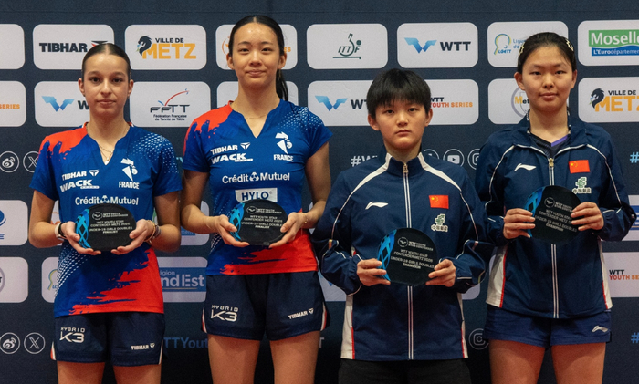 14岁国乒新星崛起？大满贯折戟后夺冠扫阴霾 曾被赞樊振东+孙颖莎合体__14岁国乒新星崛起？大满贯折戟后夺冠扫阴霾 曾被赞樊振东+孙颖莎合体