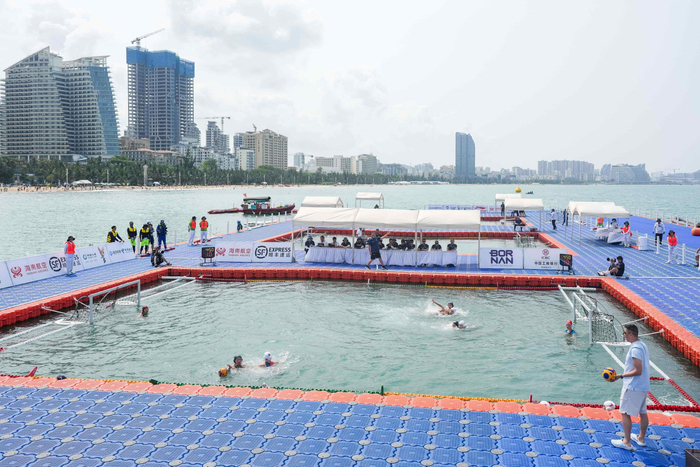 _大看台 | 体育时评：携手竞沙逐浪 共享海阔天空_大看台 | 体育时评：携手竞沙逐浪 共享海阔天空