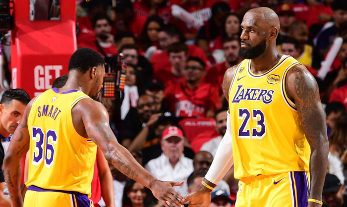 G3裁判报告：漏吹斯马特进线+老詹出界 火箭本该不打加时赢球？