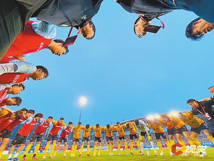 “川超”激战 赛场内外 皆是精彩