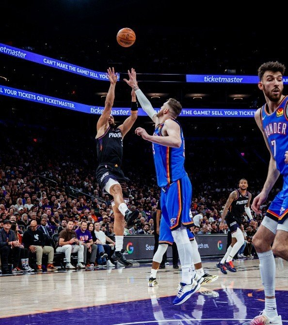 121-109！亚历山大狂砍42分，雷霆再胜太阳，系列赛3-0夺赛点