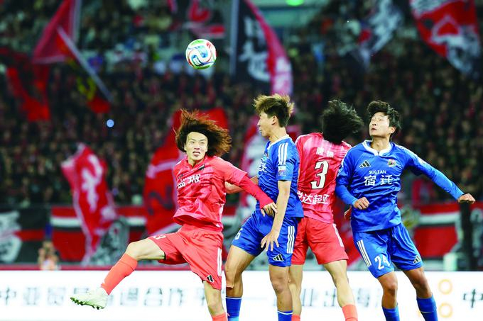 防守当道！“苏超”本周3场仅进一球