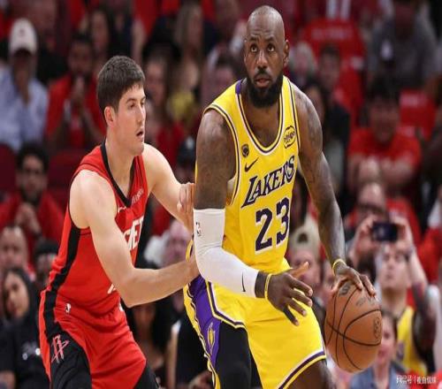 湖人在G3击败火箭后，宣布关于勒布朗詹姆斯的重要消息！