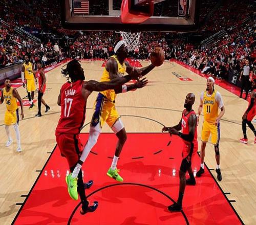 2020湖人防守效率排行__湖人不传球的人