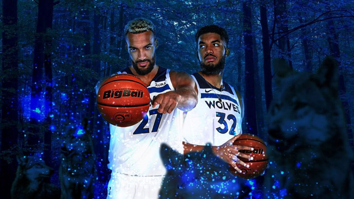 约基奇被锁死！森林狼1-2握赛点，当年10换1的豪赌，终于等来回报_约基奇被锁死！森林狼1-2握赛点，当年10换1的豪赌，终于等来回报_