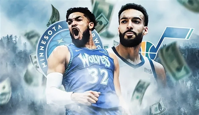 _约基奇被锁死！森林狼1-2握赛点，当年10换1的豪赌，终于等来回报_约基奇被锁死！森林狼1-2握赛点，当年10换1的豪赌，终于等来回报