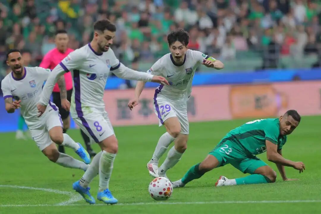 火力全开！津门虎拿下京津德比！__火力全开！津门虎拿下京津德比！