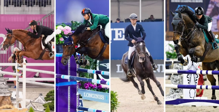 赛事排位表(本地)环球赛马_上海环球马术冠军赛2021_