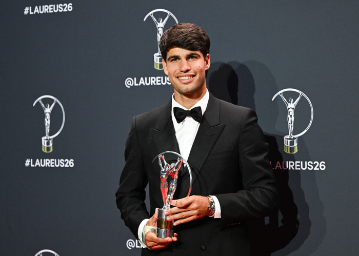 阿尔卡拉斯宣布因伤退出法国网球公开赛