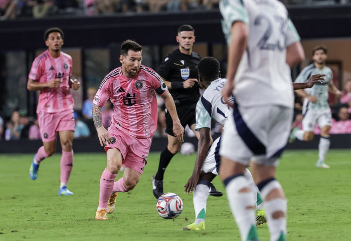 1-1！迈阿密新主场遭3连平 38岁梅西轰6脚+失良机 连续2轮未破门