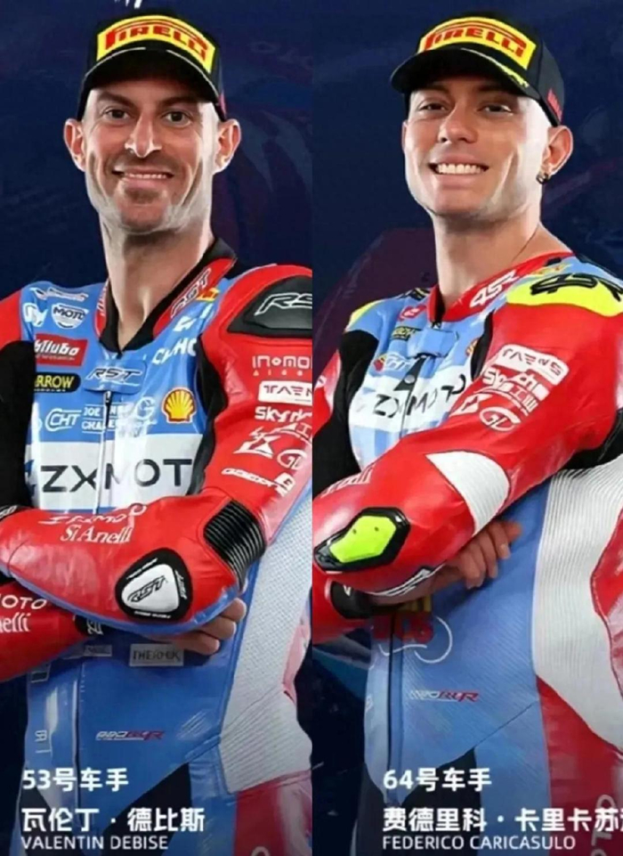 机车重要，车手更重要！53号车手助张雪机车赢比赛，64号却在摔车_机车重要，车手更重要！53号车手助张雪机车赢比赛，64号却在摔车_