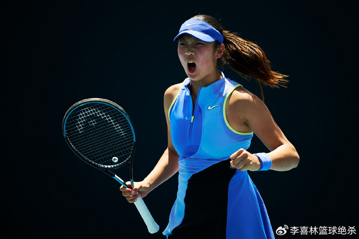 挺进四强冲冠！中国女网15岁1米80新星崛起：李娜恩师助她蜕变_挺进四强冲冠！中国女网15岁1米80新星崛起：李娜恩师助她蜕变_