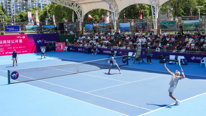 _泸州的世界冠军_逆转夺冠！王傲然/查尔顿斩获2026国窖1573泸州国际网球公开赛男双冠军