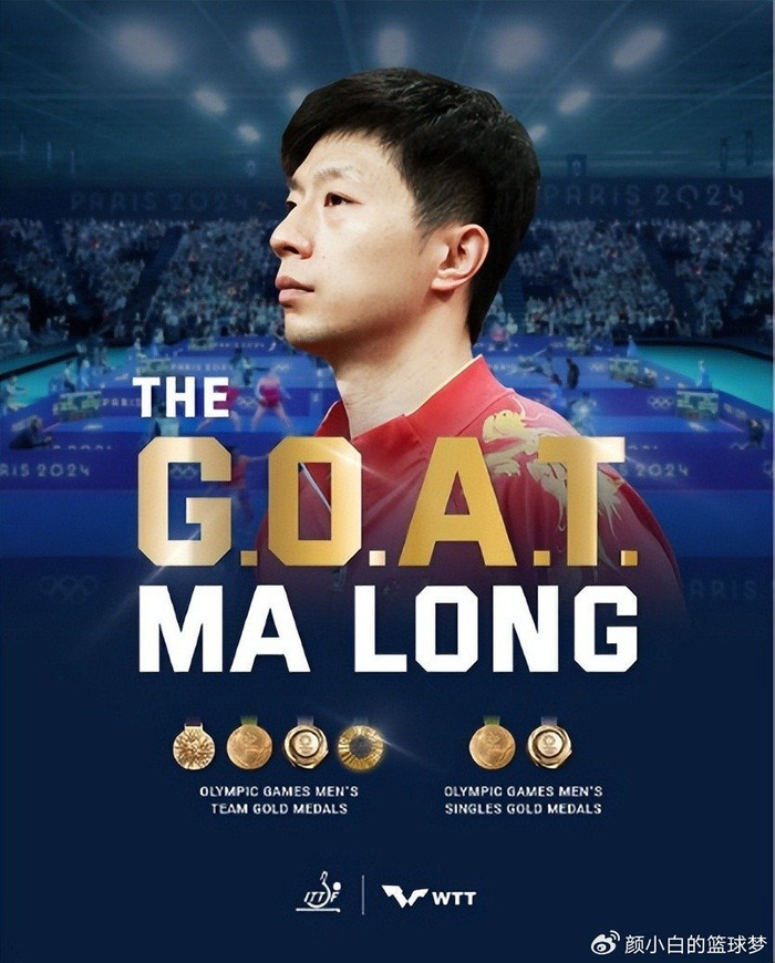 _各界对马龙的评价_马龙最伟大