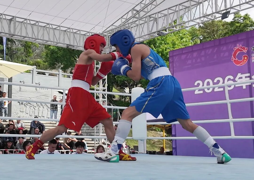 “我也梦想能够为国争光！”——记一位体教融合走出的跨界拳击少年