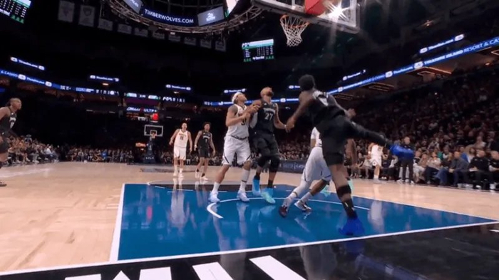 森林狼G4胜掘金！多森姆狂轰43分，戈贝尔麦丹锁死掘金双核！_戈贝尔掘金交易_