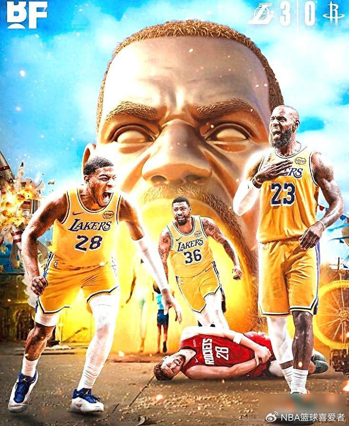 湖人火箭第一场詹姆斯_詹姆斯火箭队_