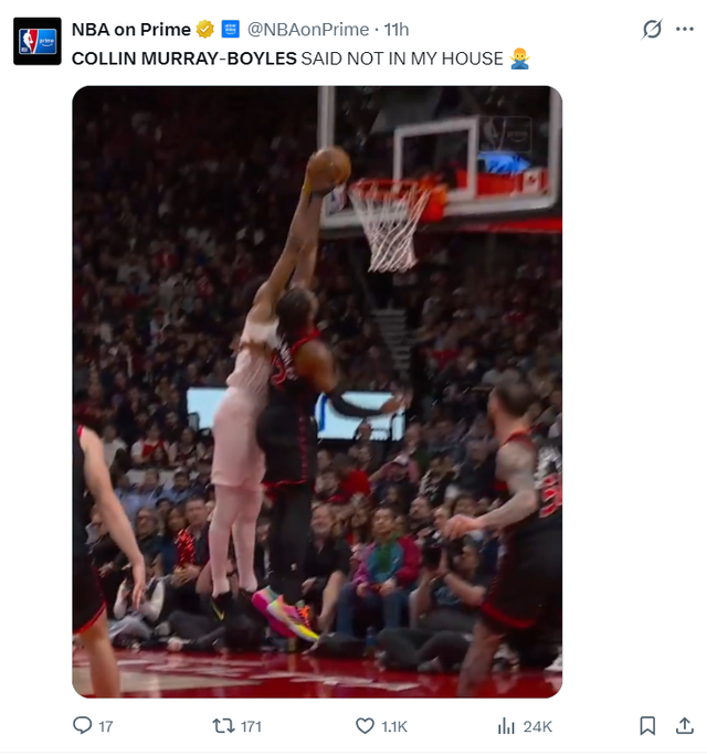 一战创4纪录队史31年首人！2.01米新秀被赞勇士 美记：猛龙捡到宝__一战创4纪录队史31年首人！2.01米新秀被赞勇士 美记：猛龙捡到宝